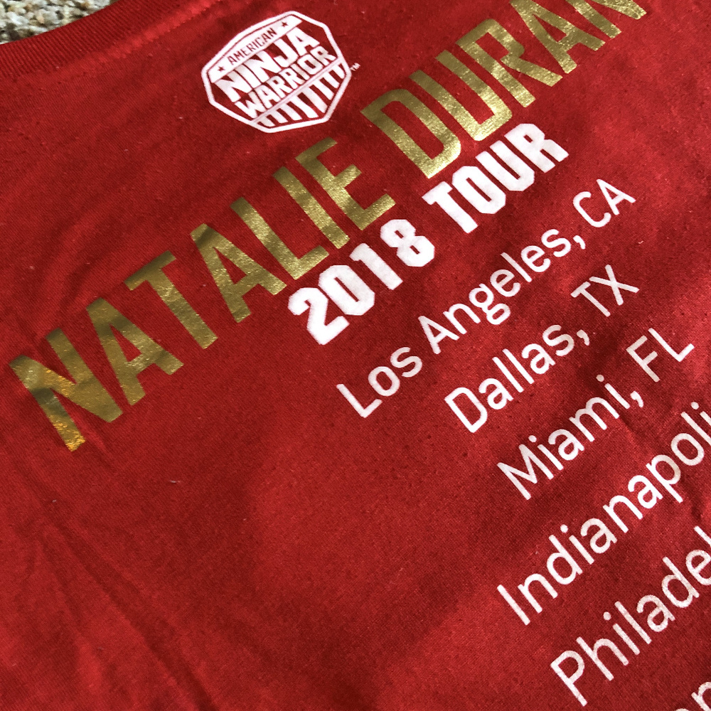 Ninja Natalie's Red Crop Top T-shirt - Picture 5 of 6